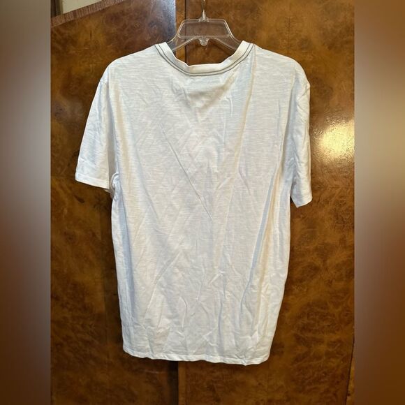 Calvin Klein Men's White T-Shirt - Picture 2 of 5
